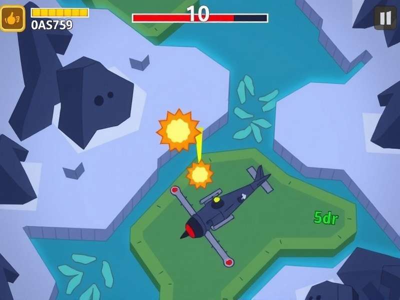 Spice Storm Commander gameplay screenshot